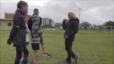 Ranell Hobson Speed Assessment and Intro COD Session