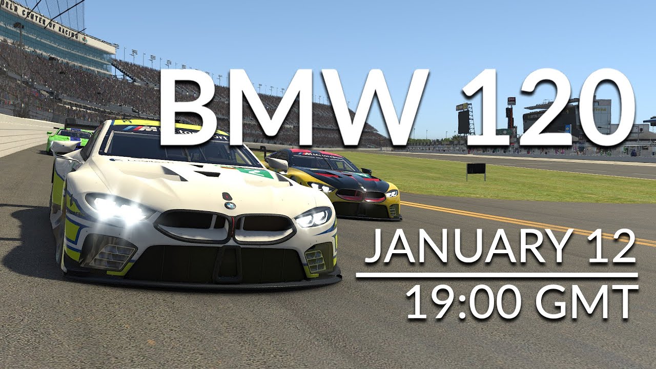 Race the BMW 120! January 12th YouTube