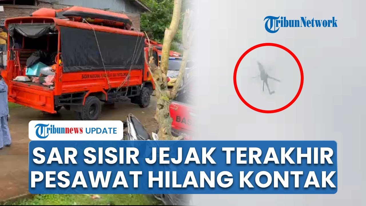 Tim SAR Sisir Taman Nasional Bantimurung-Bulusaraung, Jejak Terakhir Pesawat ATR Hilang Kontak