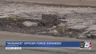 Nuisance officer force expanded in Osawatomie