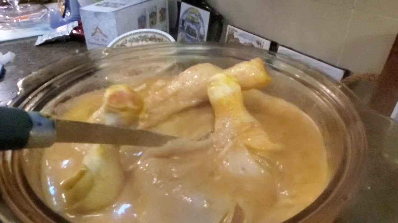 Cara masak ayam golek pakai (Rempah Tok Ma) - YouTube