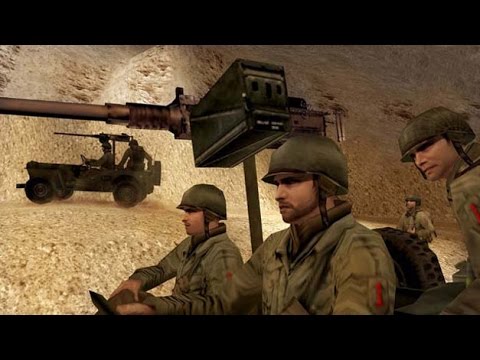 tale Muligt Indtil nu Call of Duty 2 Big Red One Cinematic Walkthrough Gameplay - YouTube