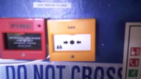 Updated Call Point - Operating Gas Manual Callpoint
