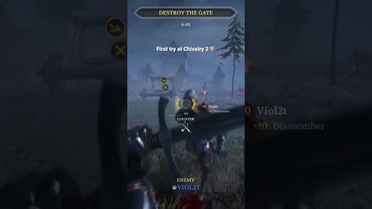 Chivalry 2 "My Arm!"😂😂sorry pal🤷 