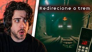 eu joguei um jogo de terror que ninguém nunca ouviu falar