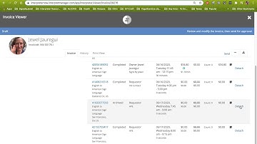Boostlingo Interpreter: View Jobs, Calendar and Invoice.