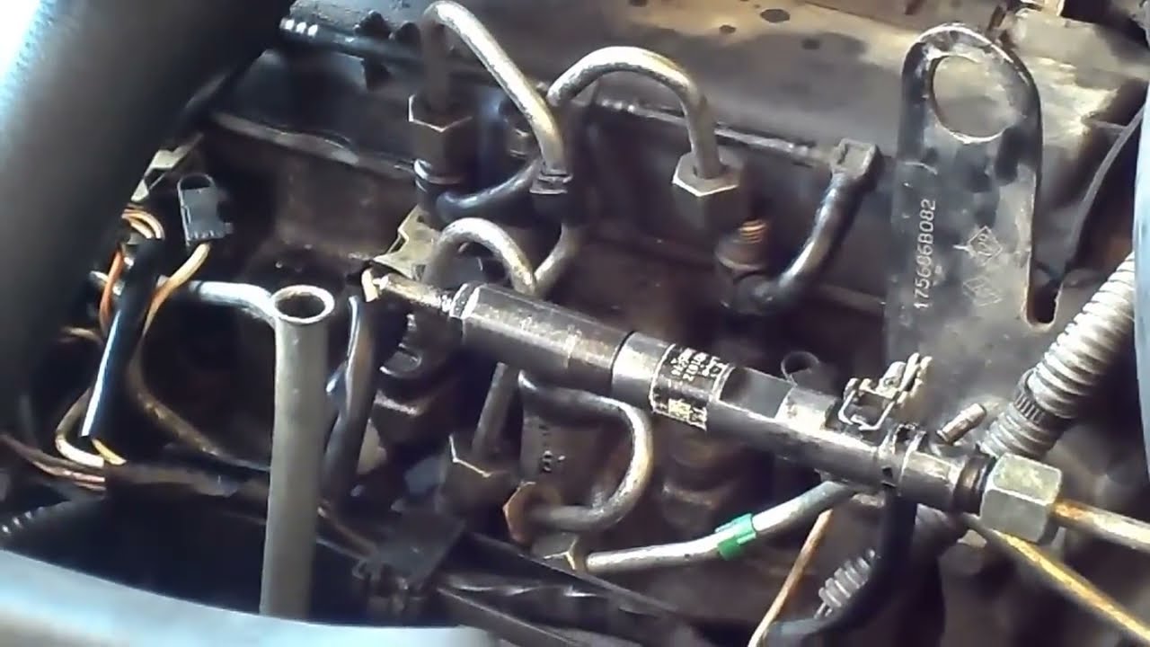Diagnostic injecteur diesel dci DEHORS moteur خارج محرك