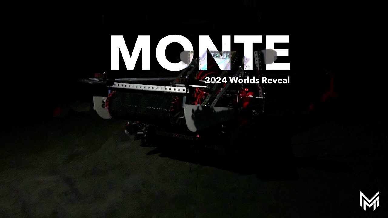 MONTE 11777C | VEX Robotics | Over Under Worlds Reveal - YouTube