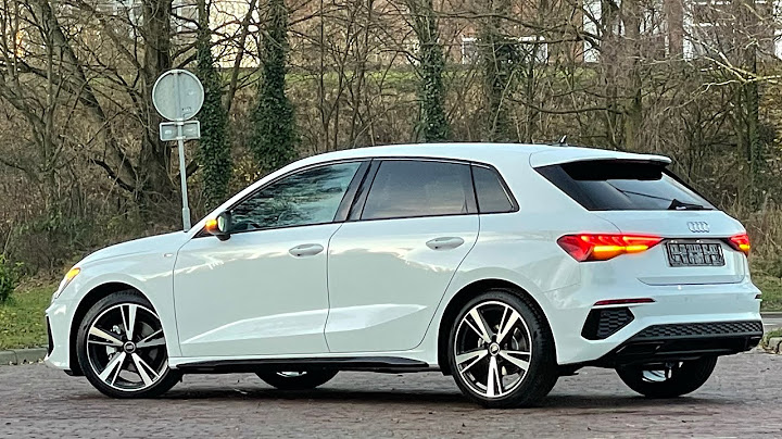 Audi a3 1.6 tdi 2022
