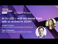 AI in LandD: Navigating the Transition from Talk to Action in 2024