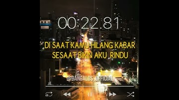STATUS WA "SELAMAT MALAM" FOR L.D.R 2019