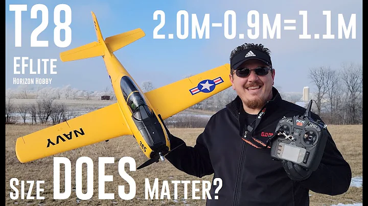 E-flite - T-28 Trojan - 1.1m - Revisited