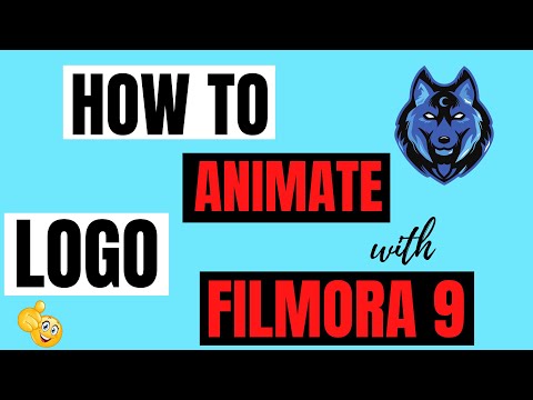 How To Animate Your Logo Using Filmora 9: Wondershare Filmora 9 - YouTube