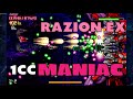 Razion EX Switch - Maniac Difficulty - 1cc Gameplay video (No commentary)