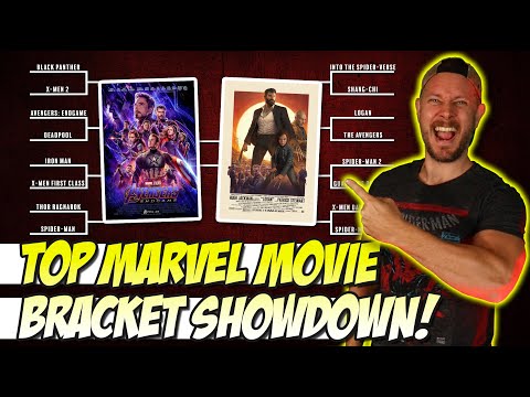 Top Marvel Movie Bracket Showdown!
