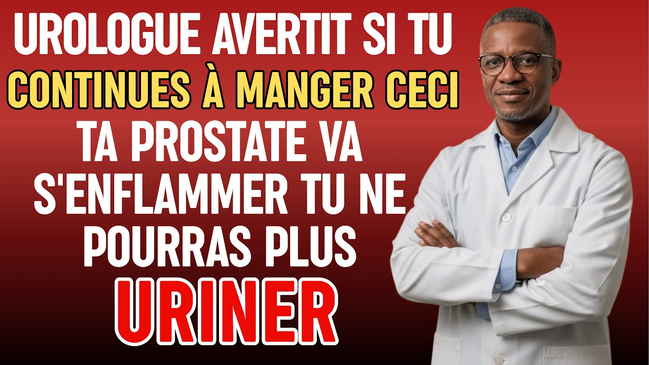Le véritable ennemi de votre prostate: ces 3 aliments que vous mangez tous les jours | Dr. Daniel...