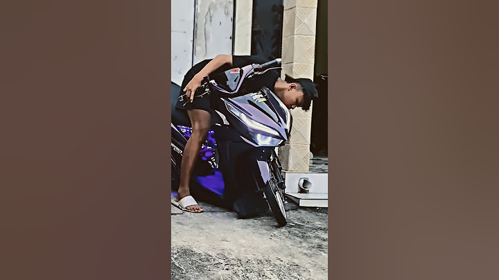 vario modifikasi kece