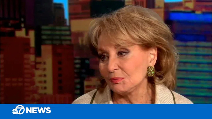 Legendary newswoman Barbara Walters passes away at...