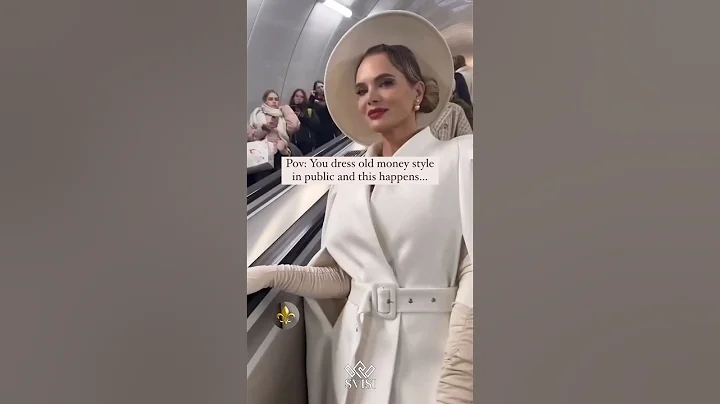 Pov: You dress old money style in public #viralvideo #viralfashion