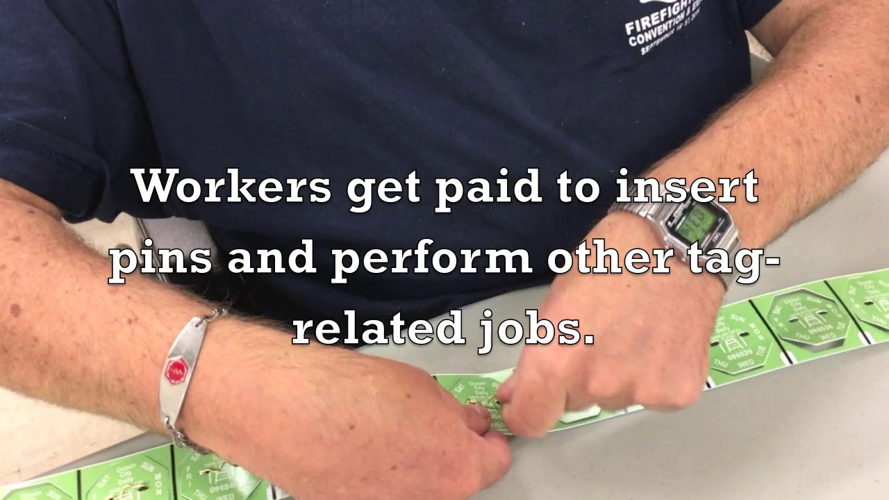 Most of NJ's beach tags are made here YouTube