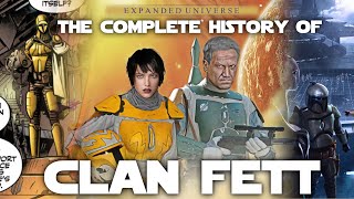 The Complete History of Clan Fett | MandaLORE