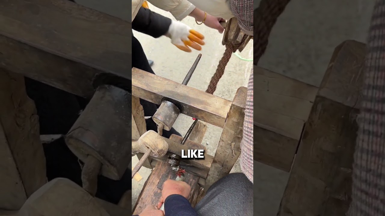 Traditional Rope Making