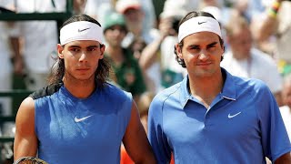 Rafael Nadal vs Roger Federer - Roland Garros 2006 Final: Highlights