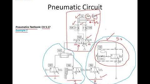 Electro-pneumatic Problem Briefing: Converting Circuits