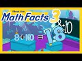 Meet the Math Facts Addition &amp; Subtraction - 8 + 10 = 18 | Preschool Prep Company