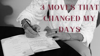 3 Moves to Create Structure in Organised Chaos
