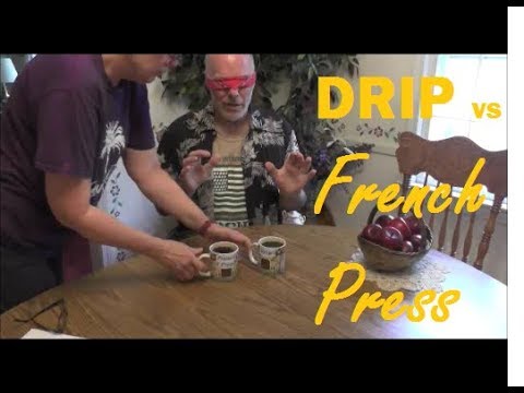 Drip vs French Press Coffee – Blind Taste Test