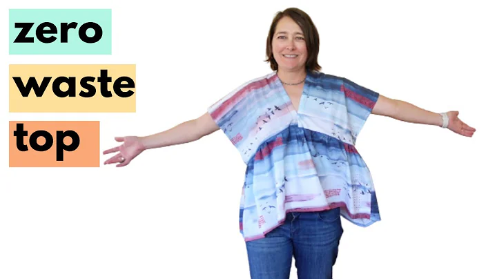 How to sew a sustainable shirt!