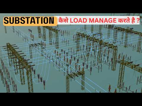 How an Electrical Substation Works: From 440kV to 440 Volts Explained Step by Step
