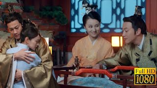 Young master is with his concubine and child when he hears the girl's trouble.He rushes to help her