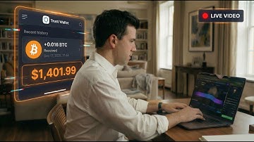 Earn BTC in Real Time? My LIVE Bitcoin Crypto Test (+$1,401 Result)
