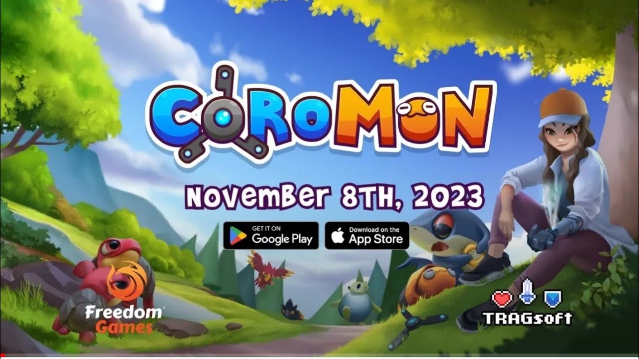 Coromon android and iOS gameplay walkthrough part 1 - YouTube