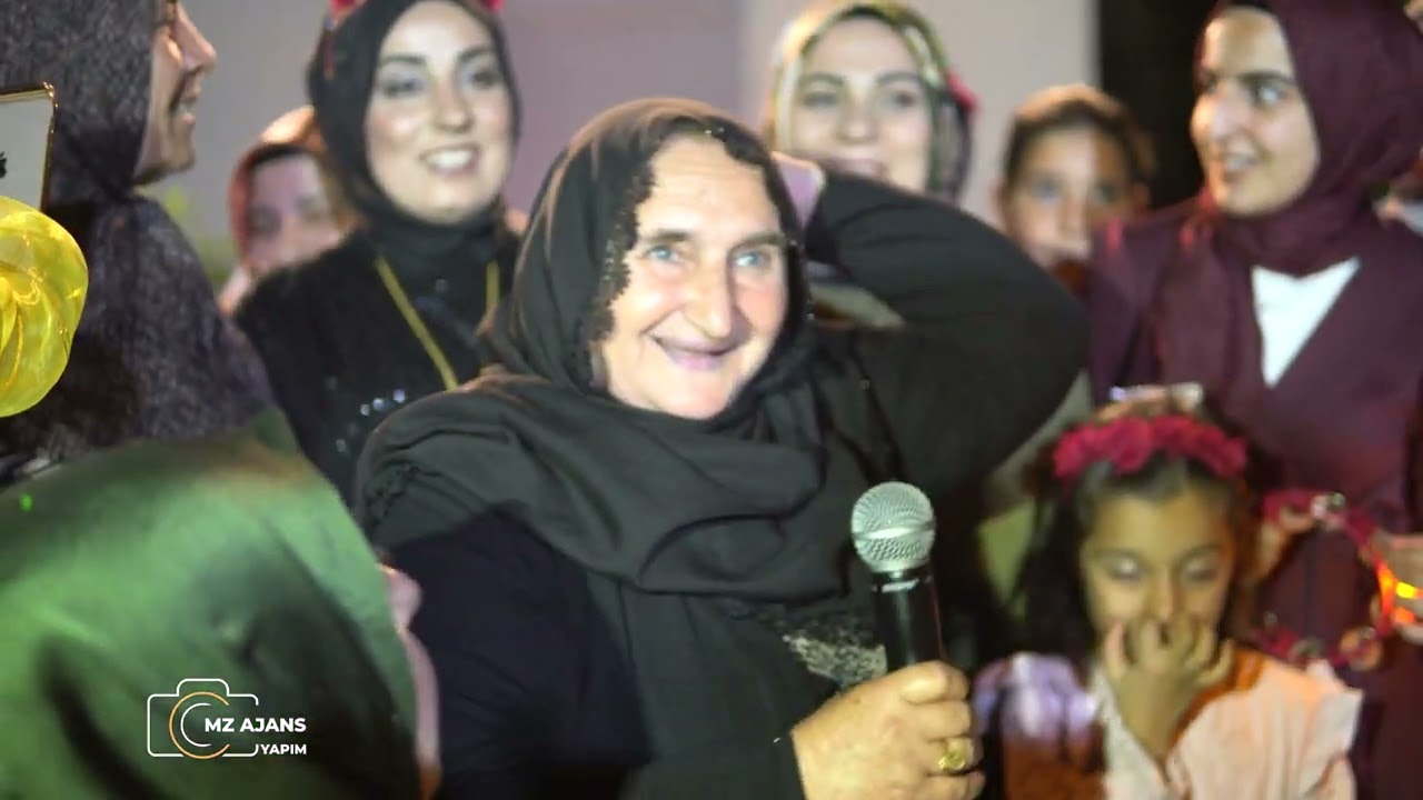 Kahta Tilbe Köyü Kına - MZ AJANS YAPIM