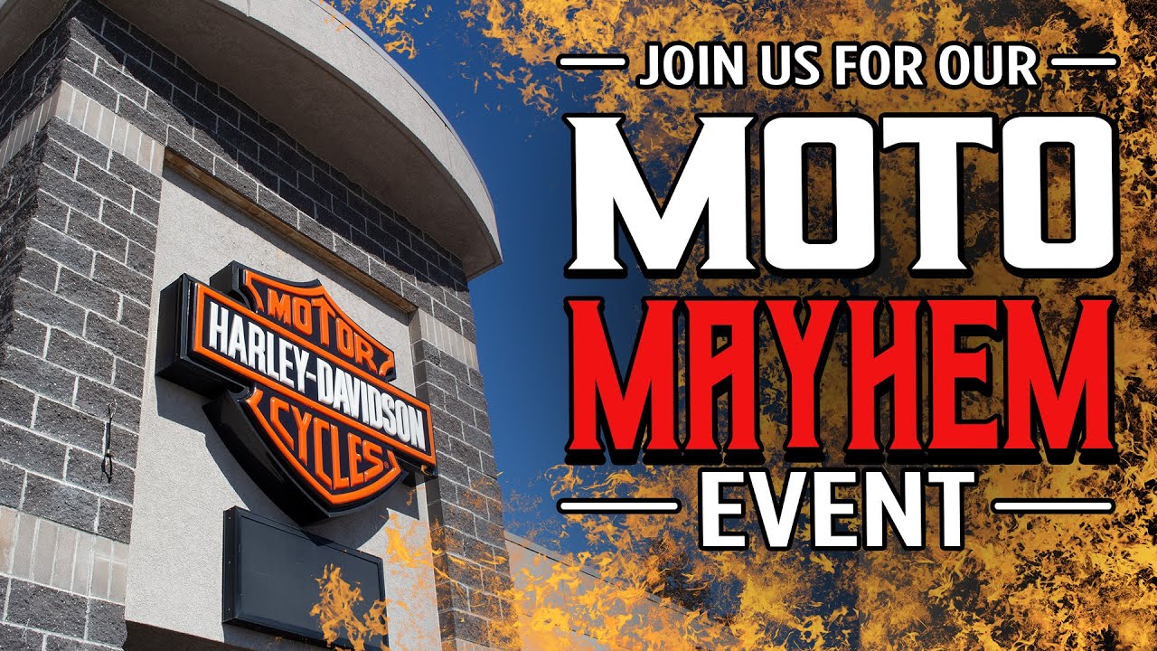 MCGRATH.MOTO.MAYHEM. McGrath Quad Cities HarleyDavidson YouTube
