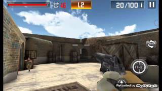 Professional strike 3D Gameplay Android screenshot 4