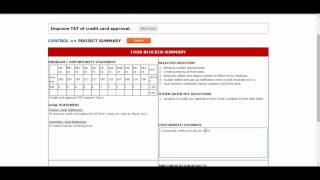 E-Lean Coach : Control - Project Summary