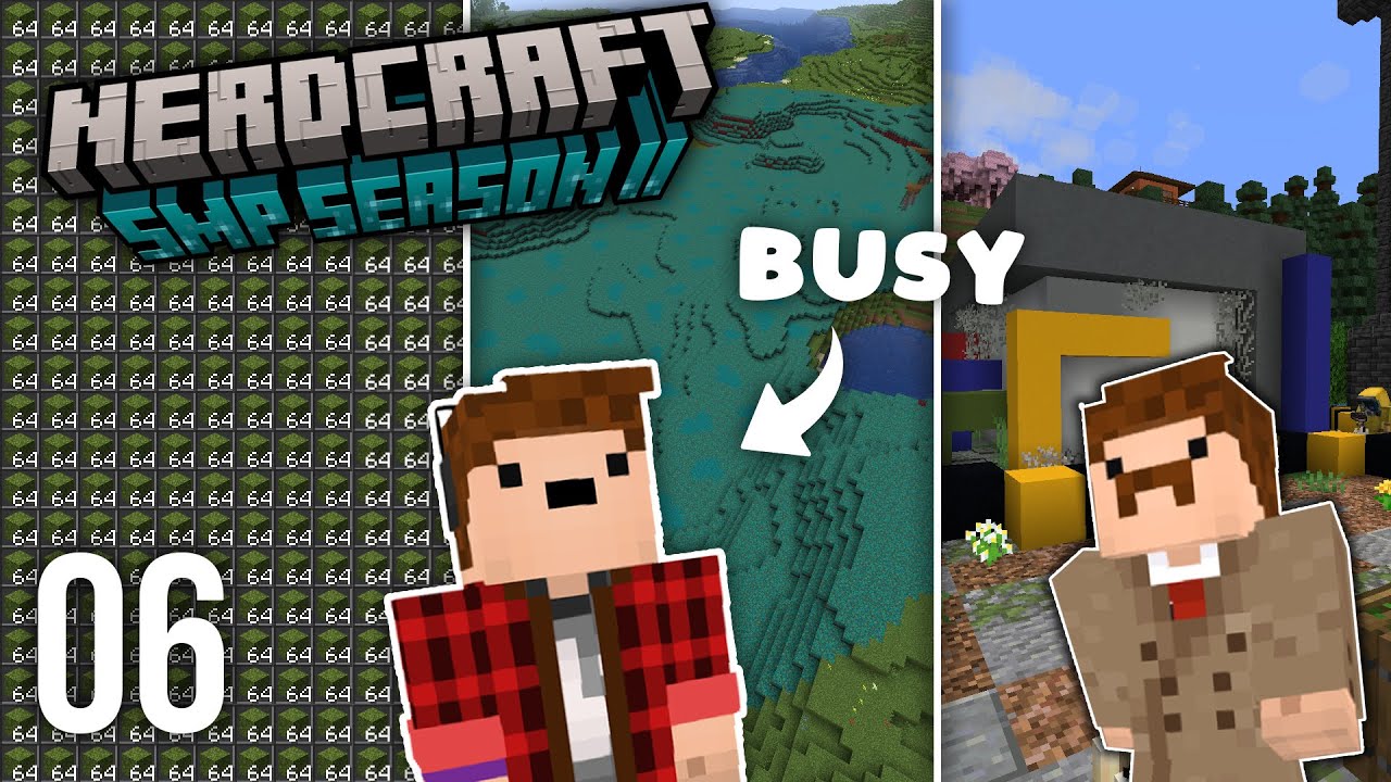 BACK IN BUSINESS! | Nerdcraft SMP Season 2: Episode 6