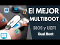 [2021] VENTOY Multiboot BIOS y UEFI [DualBoot] | TODO en 1 Solo USB  | Windows, Linux y Mas❗️