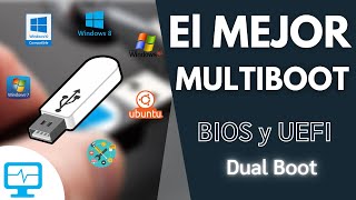 VENTOY Multiboot BIOS y UEFI [DualBoot] | TODO en 1 Solo USB  | Windows, Linux y Mas❗