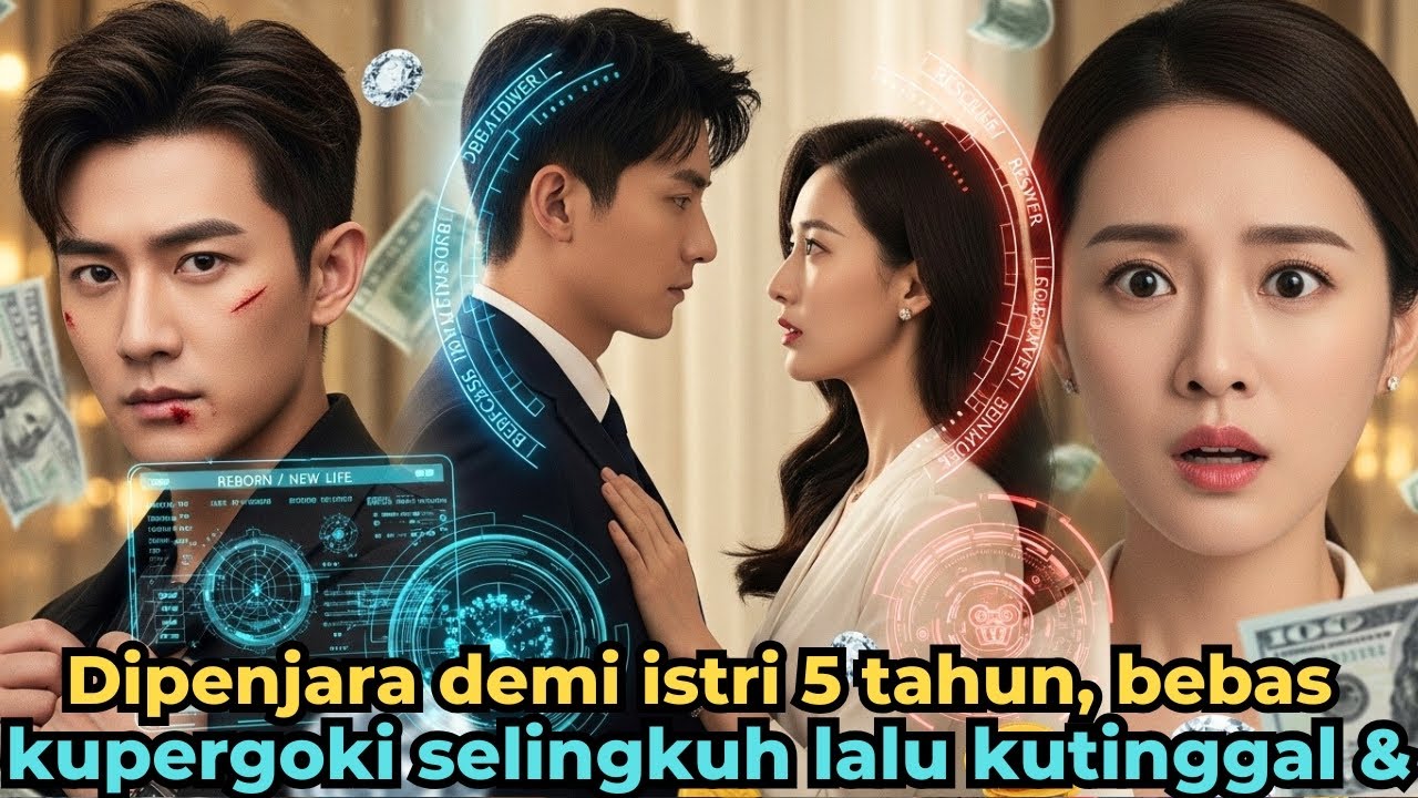 Dipenjara demi istri 5 tahun, bebas kupergoki selingkuh lalu kutinggal & selamatkan CEO cantik