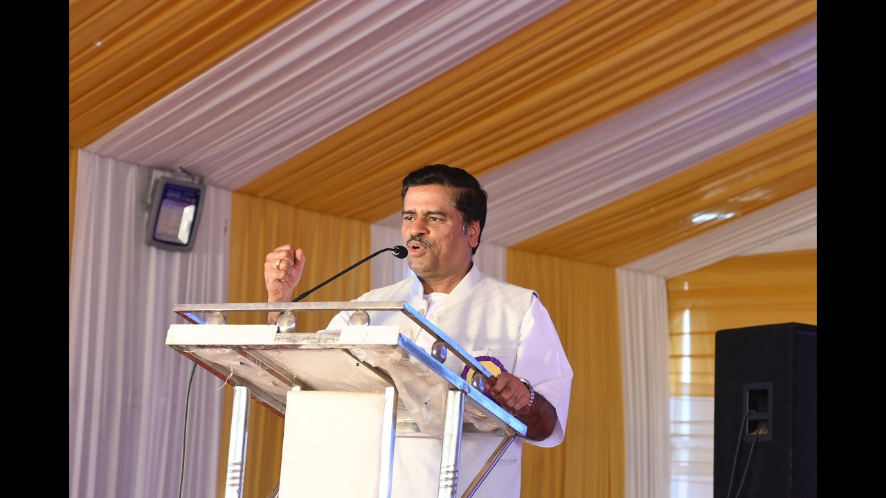 SPEECH BY DR. BANA BIHARI MISHRA (SPR) !!