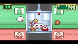 Mario Party Advance GBA Gameplay