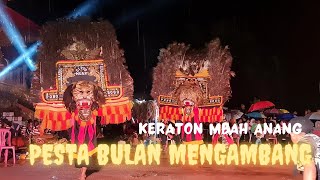 KERATON MBAH ANANG | PESTA BULAN MENGAMBANG | BARONGAN KUDA KEPANG | Kesenian Suku Jawa  Malaysia