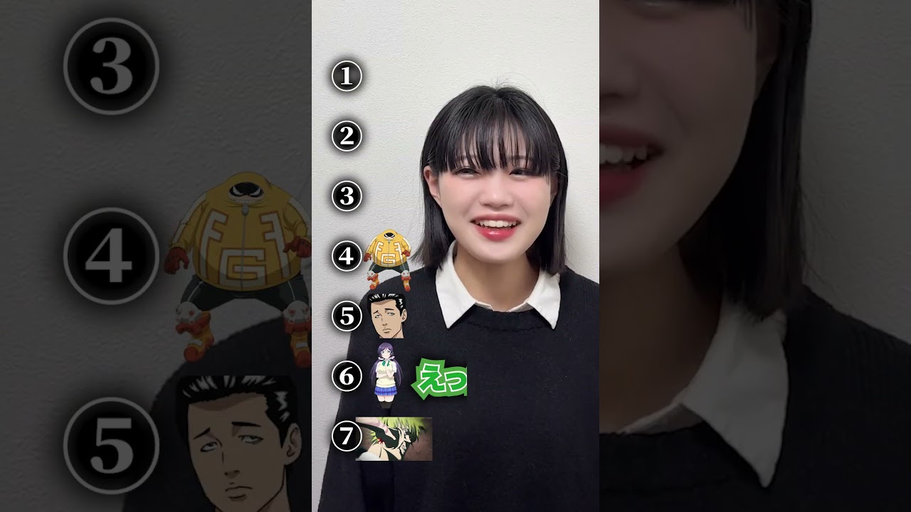 関西人が考える関西弁のアニメキャラランキング！#マブエナ #姉弟 #fyp