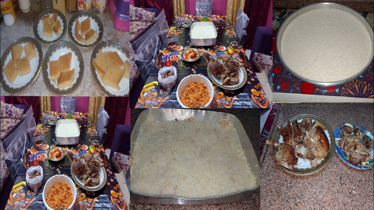 سفرة تاني يوم رمضان 2026 🌙 أفكار منيو كامل يفتح النفس ومن غير وقفة كتير في المطبخ 🥘✨