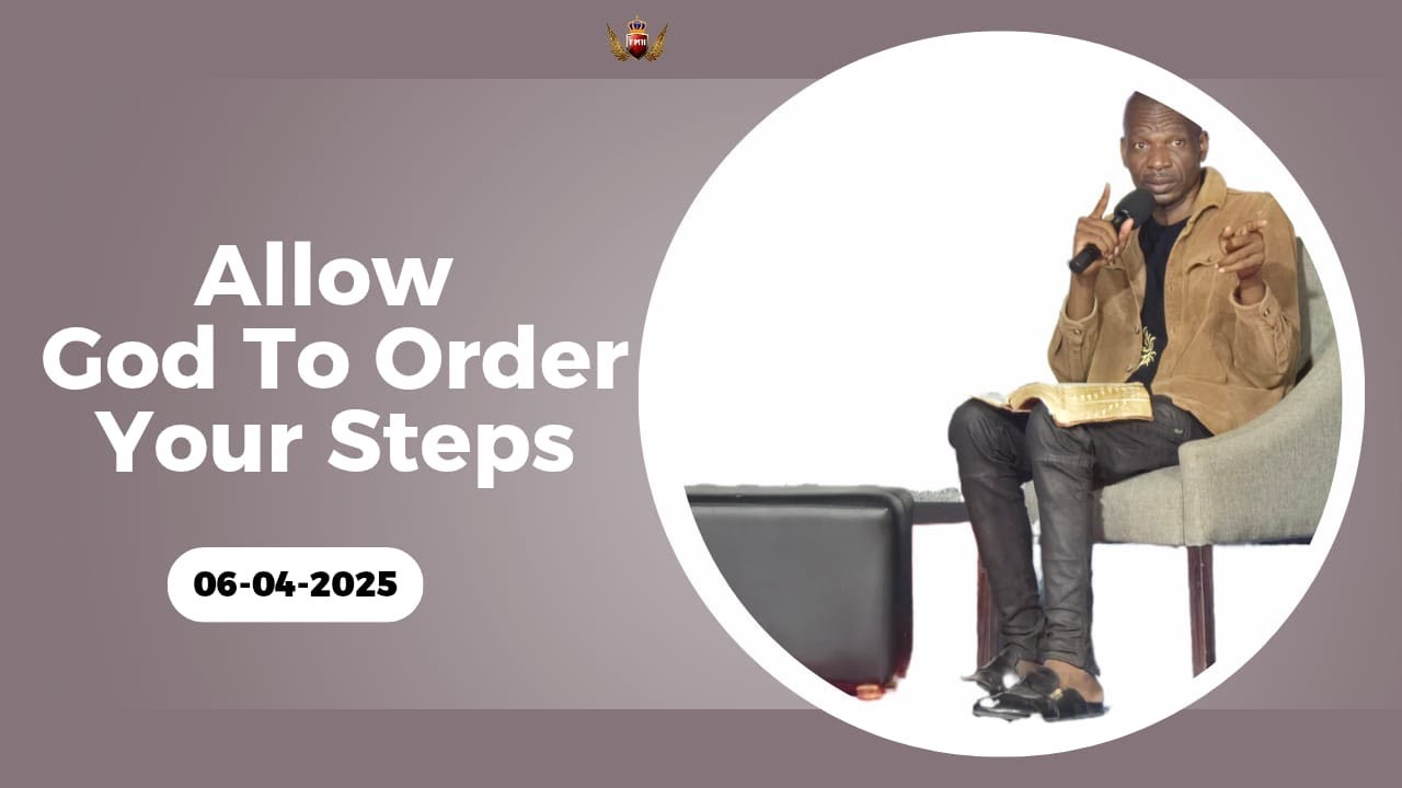 Allow God To Order Your Steps | Abraham The Rod - YouTube
